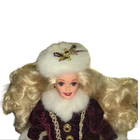 BOGO- Vintage 1996 Sealed Special Edition Barbie Doll”